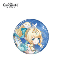 Vesna Genshin A Rekviem for the Underworld Badge
