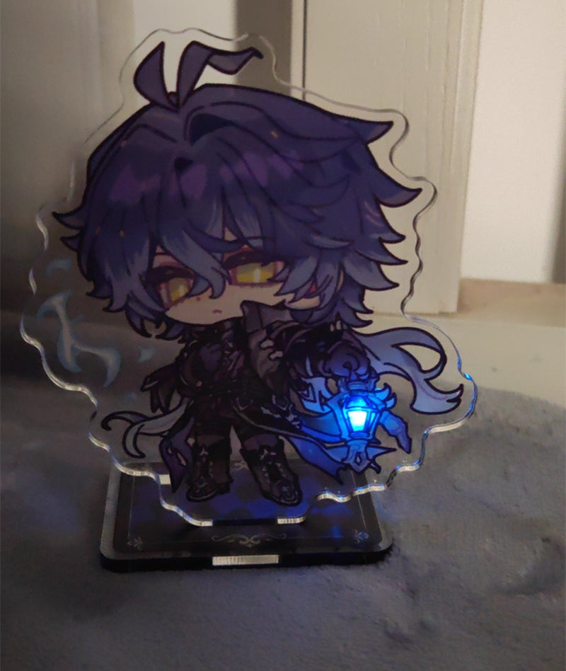 Genshin Impact Flins & Durin Chibi Acrylic Stand – GenshinFans