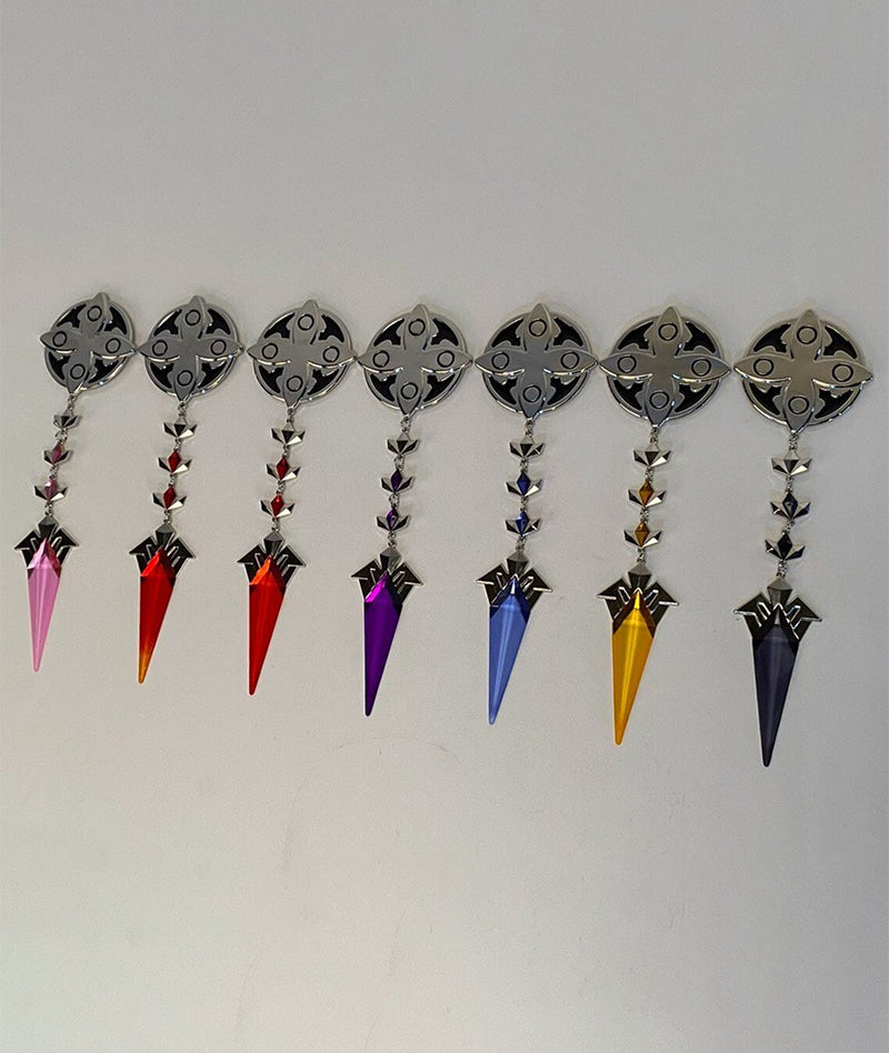 Fatui Harbingers Brooch Cosplay Accessory