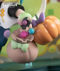 Genshin Kinich Twilight Whimsy Chibi Figure