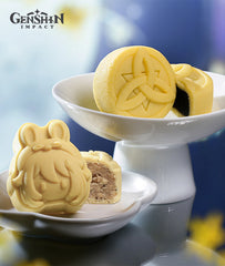 Genshin Impact Paimon Little Moon Rabbit Mooncake