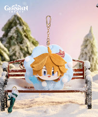 Tartaglia Plush Keychain