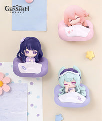 Raiden Shogun, Yae Miko & Mizuki Chibi Fridge Magnet