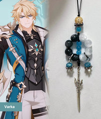 Genshin Varka Phone Charm