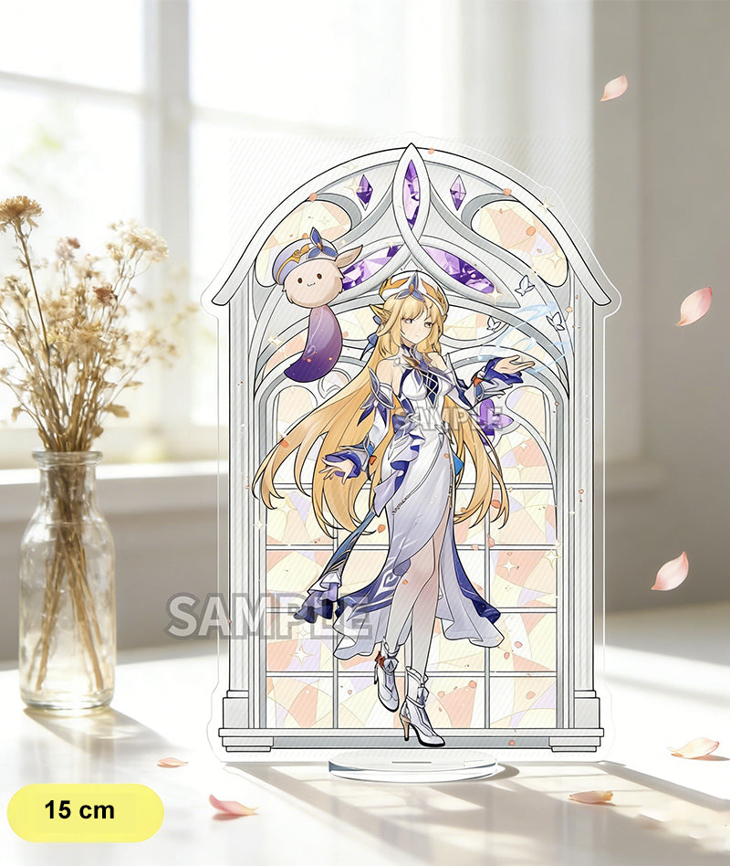 Genshin Impact Nicole Keychain & Acrylic Stand – GenshinFans