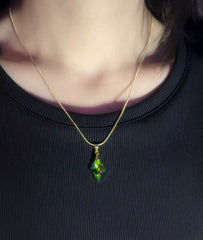 Genshin Impact Alhaitham Prism Gemstone Necklace
