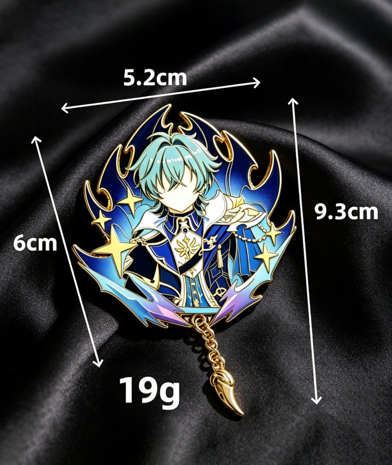 Lohen Genshin Merch | Plushies & Accessories – GenshinFans