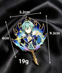Lohen Metal Pin Badge