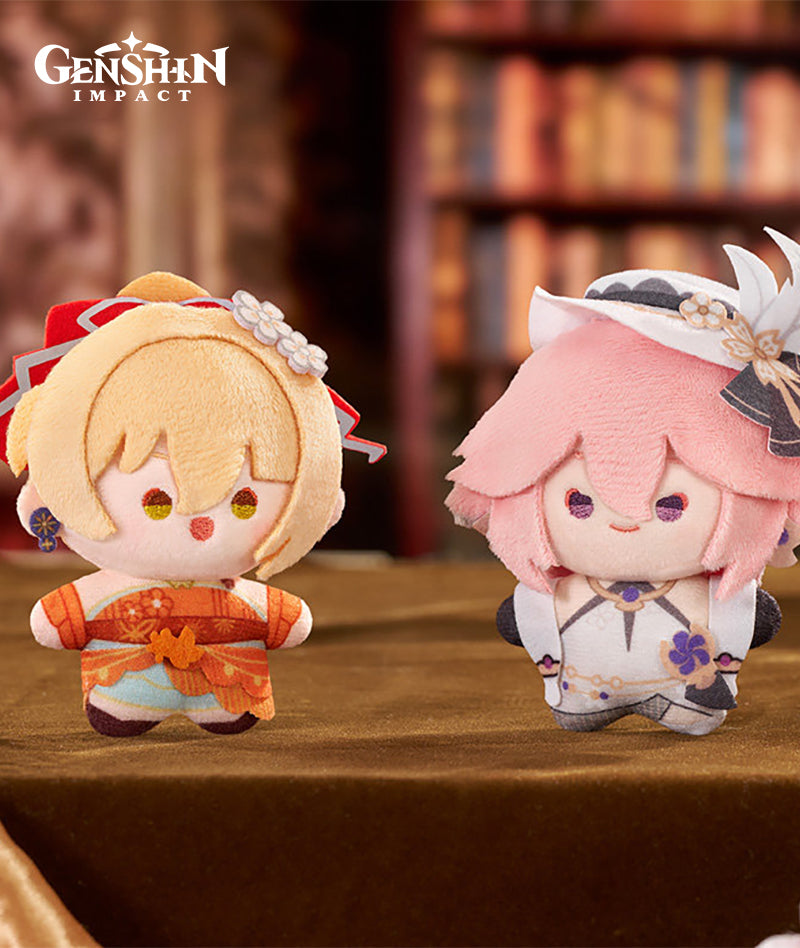 Yoimiya & Yae Miko Resplendent Feast Plush