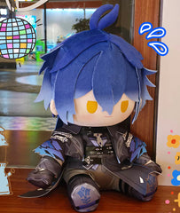 Genshin Impact Flins 40cm Sitting Plush Doll