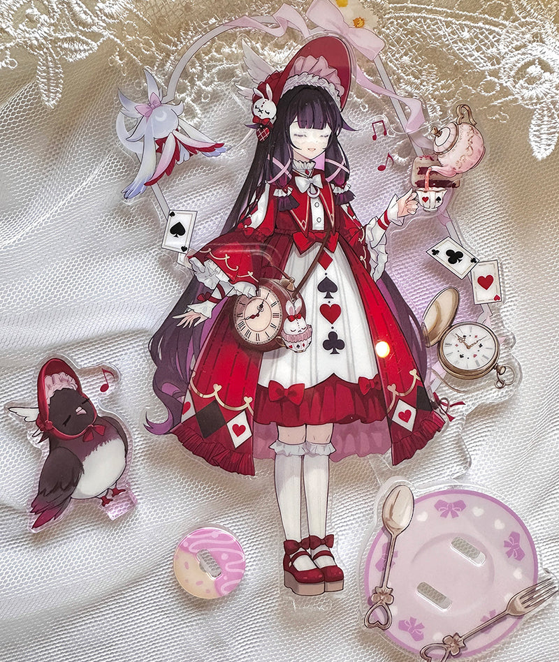 Genshin Impact Columbina & Sandrone Acrylic Stand – GenshinFans