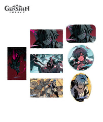 Lohen Sharpened Arrowhead Badge & Postcard Set