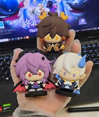 Genshin Impact Dragon Character Figurine | Zhongli, Neuvillette & Durin