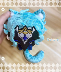Dottore Chibi Plush Charm