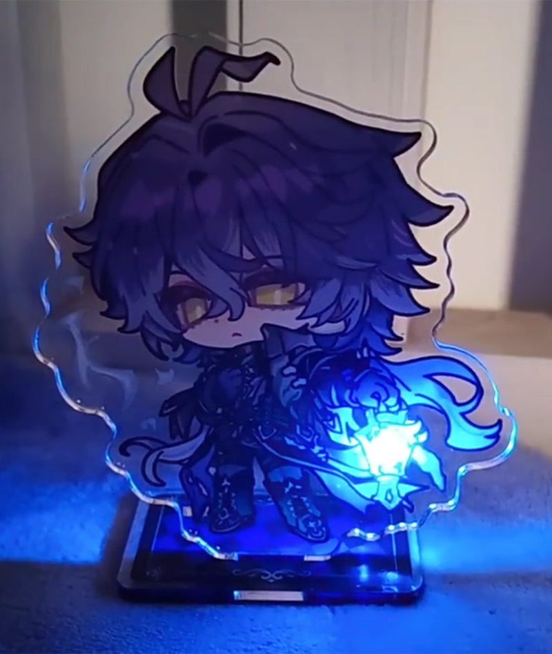 Genshin Impact Flins & Durin Chibi Acrylic Stand – GenshinFans