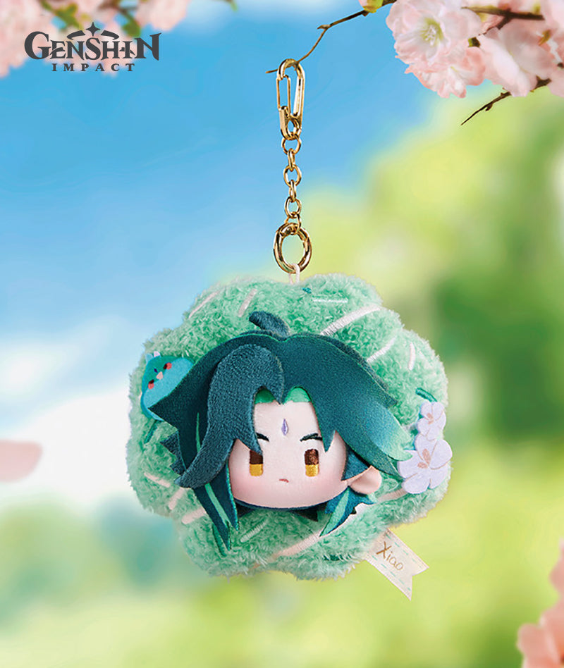 Genshin Spring Blossom Tales Plush Keychain - Xiao – GenshinFans