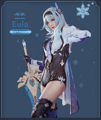 Eula Cosplay Costume