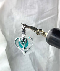 Genshin Impact Scaramouche Core Pendant Necklace