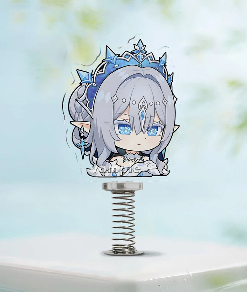 Tsaritsa Chibi Spring Toy