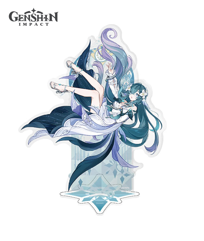Genshin Snezhnaya Character Acrylic Stand - Alyosha – GenshinFans