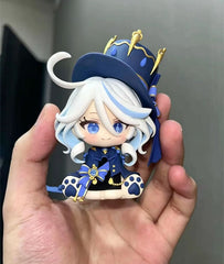 Furina Cat Chibi Figurine