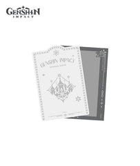 Genshin Impact Sudden Snow Series Collectible Card Set