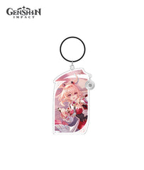 Linnea Acrylic Stand Keychain
