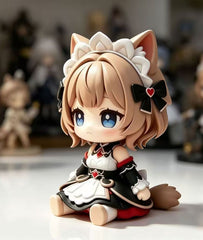 Sandrone Cat Chibi Figurine