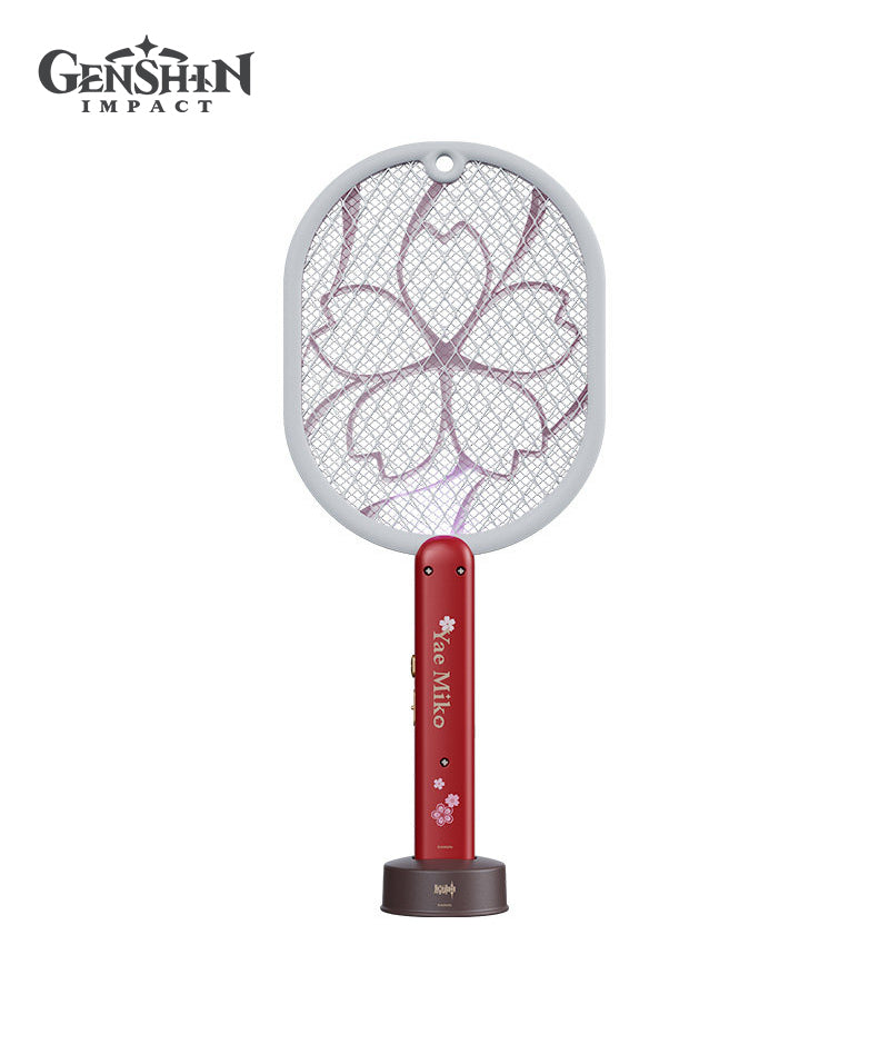Official Genshin Yae Miko Electric Mosquito Swatter – GenshinFans