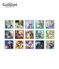 Genshin Impact Day of Destiny Birthday Series Collectible Card Set 2024