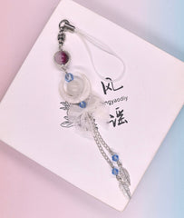 Genshin Impact Columbina Damselette Bracelet & Phone Charm