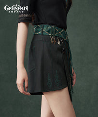 Alhaitham Impression Asymmetrical Skort