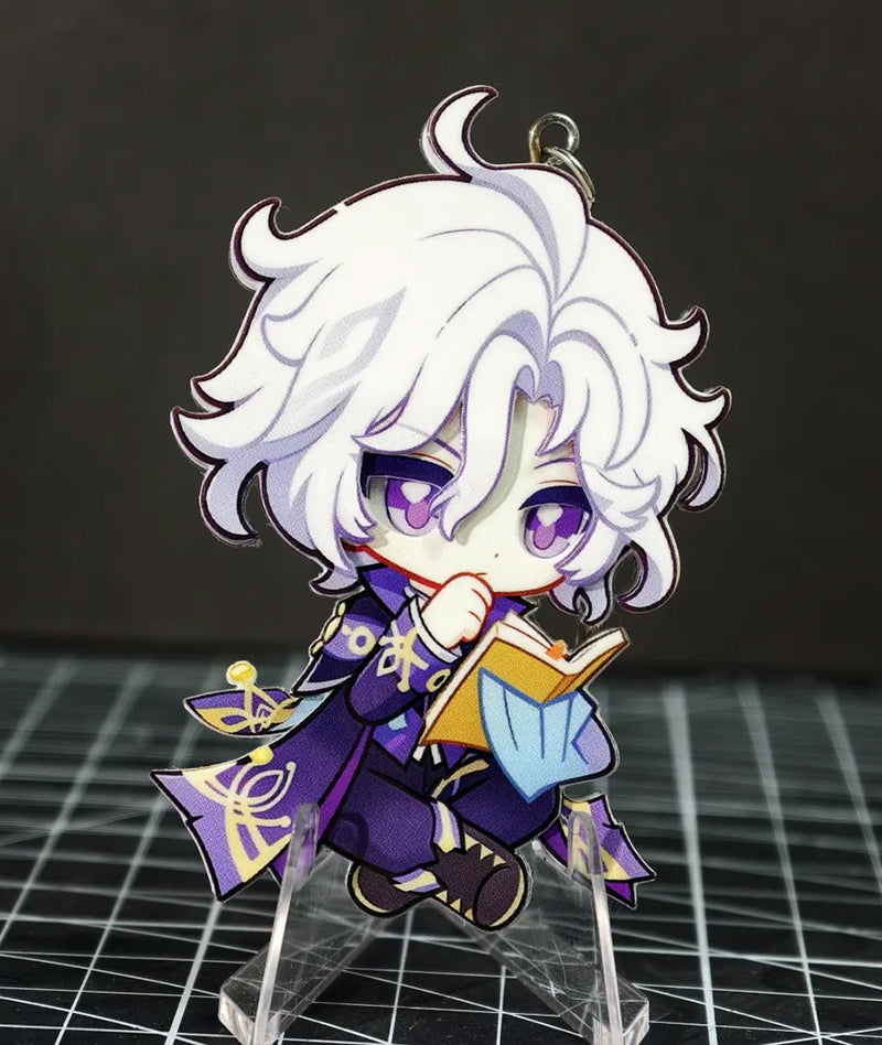 Mitya Chibi Keychain