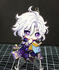 Mitya Chibi Keychain