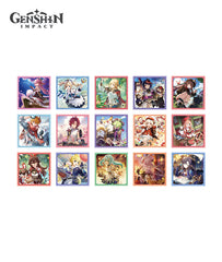 Genshin Impact Day of Destiny Birthday Series Collectible Card Set 2024