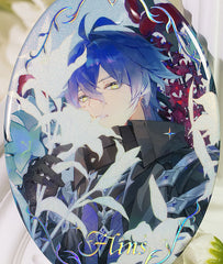 Genshin Impact Flins Badge, Postcard & Polaroid Card