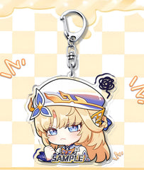 Nicole Keychain