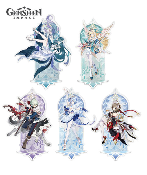Genshin Snezhnaya Character Acrylic Stand - Alyosha – GenshinFans