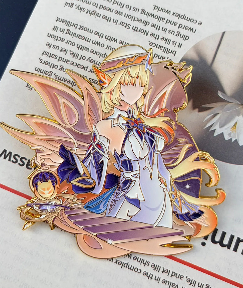 Nicole Pin Badge