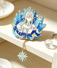 Anastasya Enamel Pin