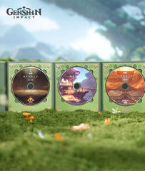 Genshin Impact Sumeru OST CD
