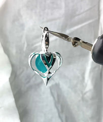 Genshin Impact Scaramouche Core Pendant Necklace