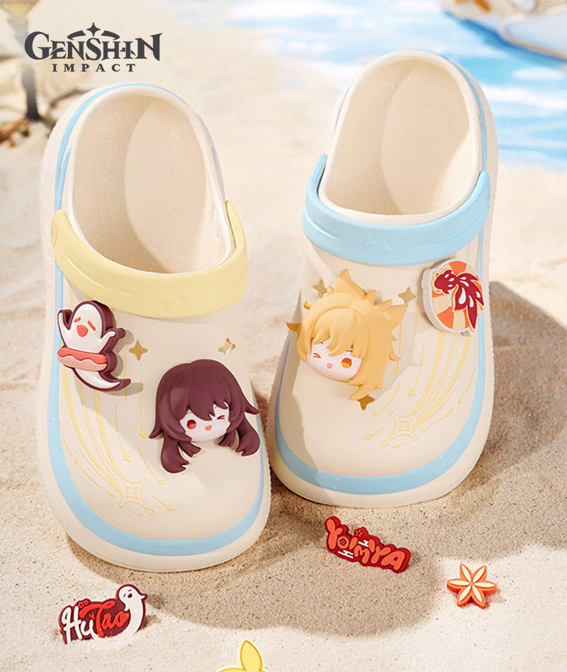 Genshin Midsummer Party Clogs