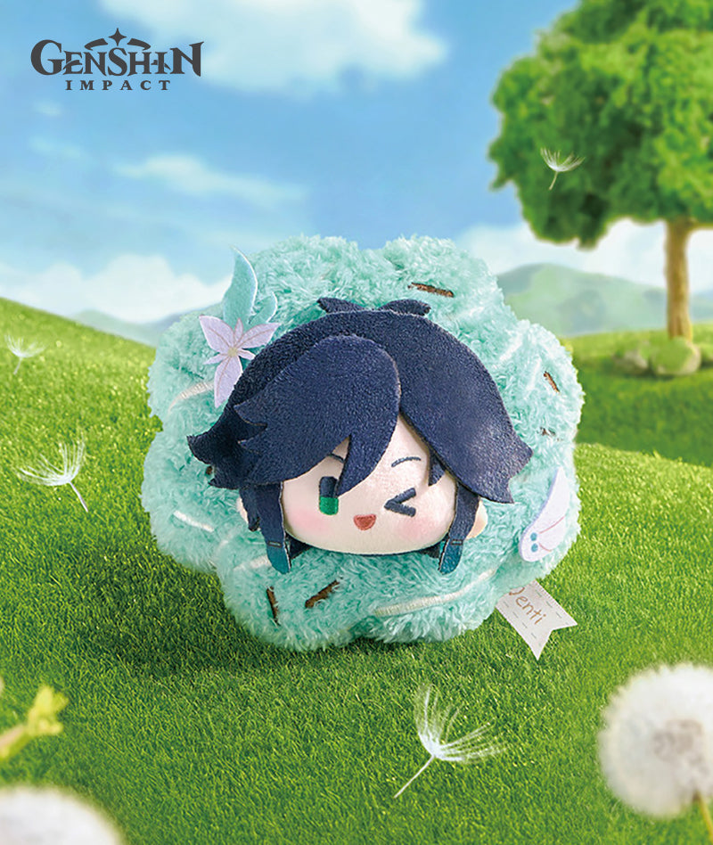 Genshin Spring Blossom Tales Plush Keychain - Xiao – GenshinFans