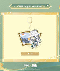 Zibai Chibi Acrylic Keychain