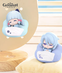 Kamisato Ayaka & Ayato Chibi Fridge Magnet