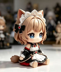 Sandrone Cat Chibi Figurine
