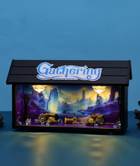 Genshin FES Pop Mart Chibi Figure Display Case