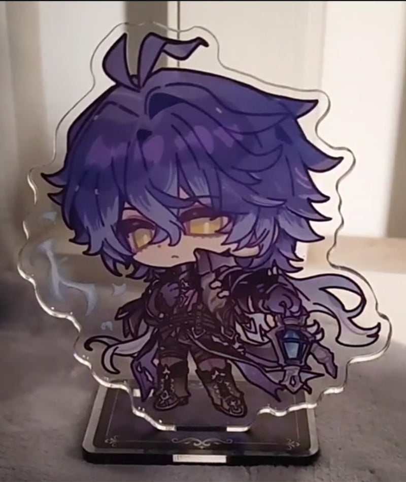 Genshin Impact Flins & Durin Chibi Acrylic Stand – GenshinFans