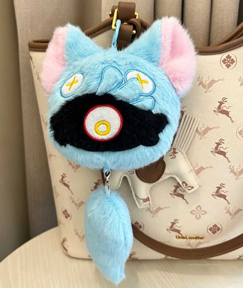 Genshin Impact Dottore Monster Plush Coin Purse